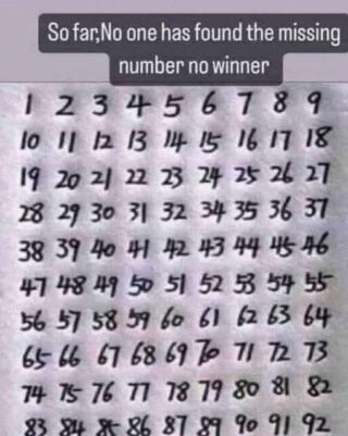 How Smart Are You? Can You Find the Missing Number?