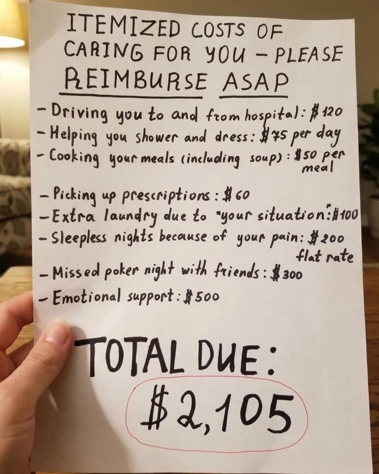 When Care Turned Into a Calculation: A Quiet Wake-Up Call in Marriage