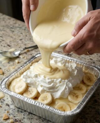 Not Yo’ Mama’s Banana Pudding