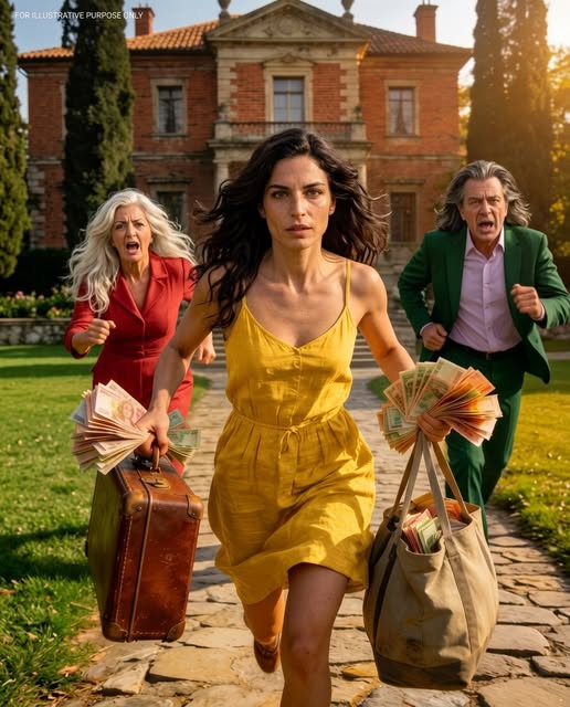 My parents left me with nothing and gave the mansion to my sister. They simply told me, with a cold smile, “You’ll be her servant, so don’t even cry.” I swallowed the humi:liation… and kept a secret.