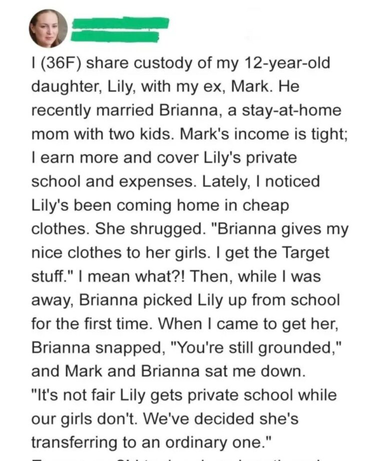 My Ex’s New Wife Took My Child’s Clothes and Told Me to Remove Her from Private School — She Didn’t Expect My Response.