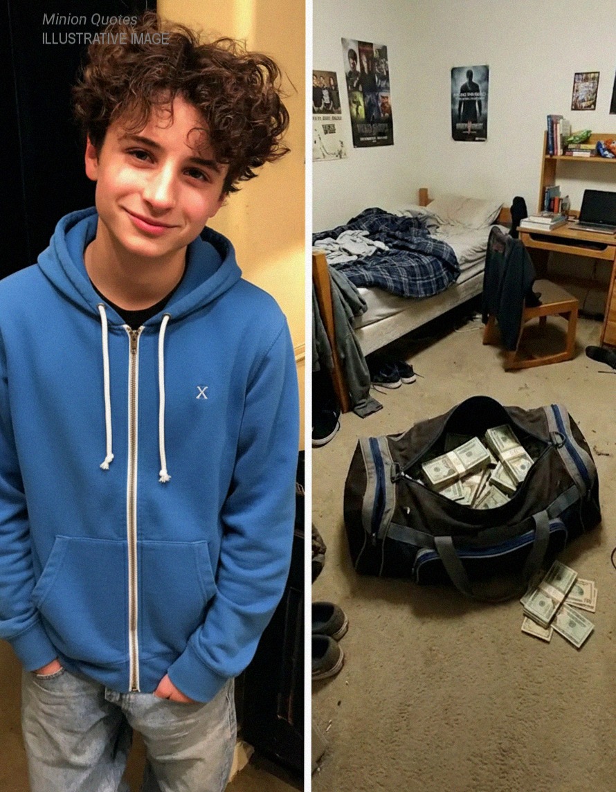 I Found a Bag of Cash Hidden in My Teen Son’s Room – I Followed Him to a Door That Made My Knees Go Weak