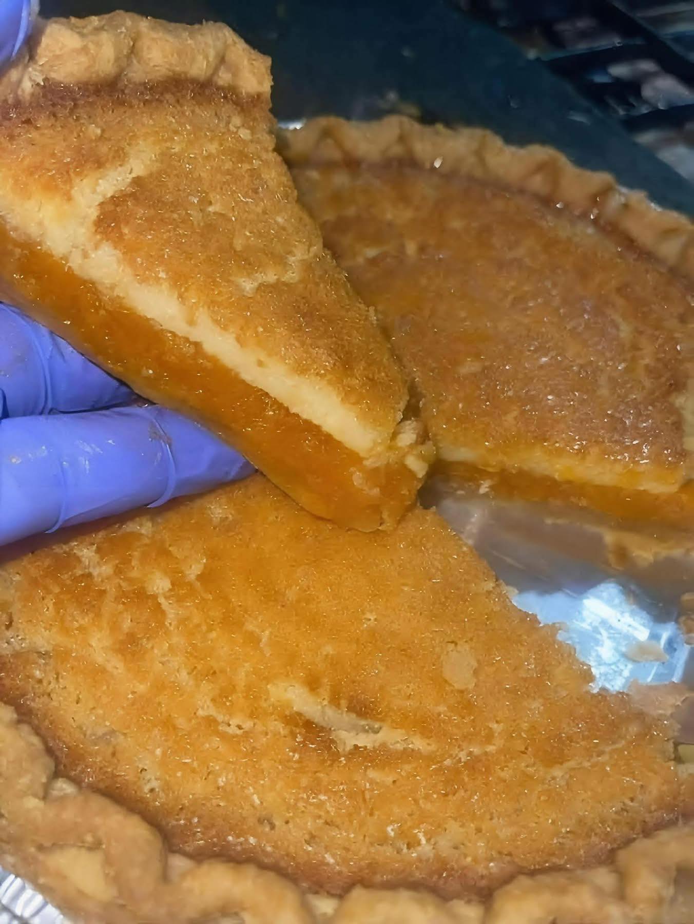 Sweet Potato Buttermilk Pie