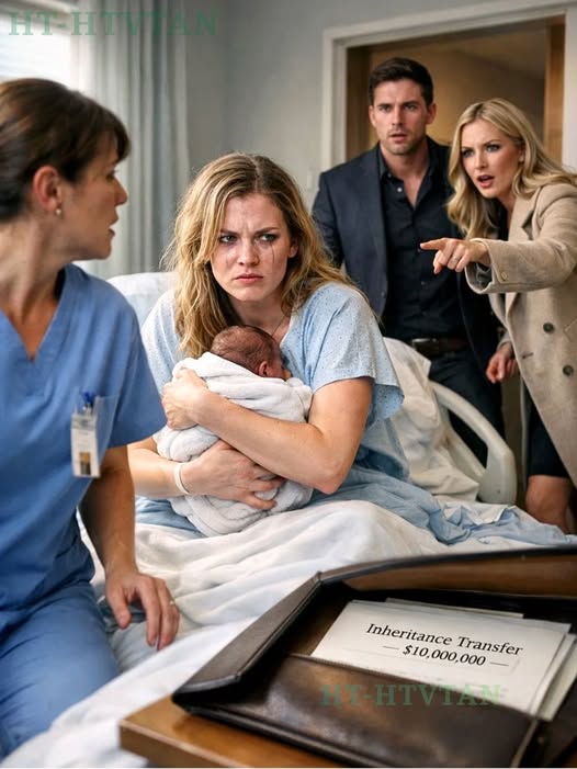 I never told my husband I had inherited 10 million dollars. Before I could even find the words to tell him, he stared at me coldly and said, “I’m done supporting someone with no job. Get out.” Then he walked away—leaving me in labor, shaking with pain and disbelief, abandoned at the moment I needed him most.