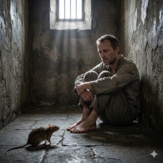 He was going to be EXECUTED at dawn for a crime he didn’t commit, but a RAT saved his life…