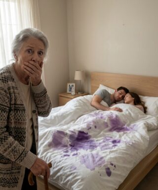 The daughter-in-law was still asleep at 11 a.m., and her mother-in-law stormed in with a stick to teach her a lesson — but what she saw on the bed froze her in place.