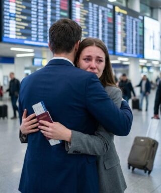 I Cried Taking My Husband to the Airport for His Two-Year Job Abroad, Then Went Home and Transferred Everything Before Filing for Divorce