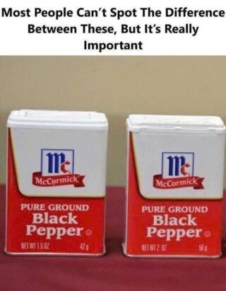 Most People Can’t Spot The Difference Between These, But It’s Really Important