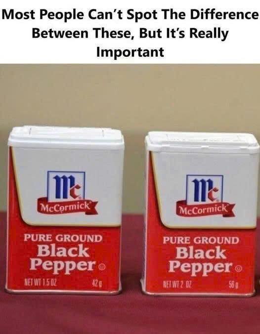 Most People Can’t Spot The Difference Between These, But It’s Really Important