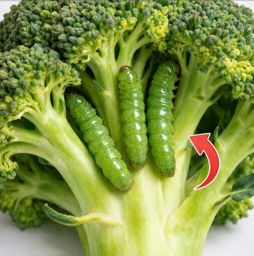 Did you know broccoli hides dirt? See how to clean it.