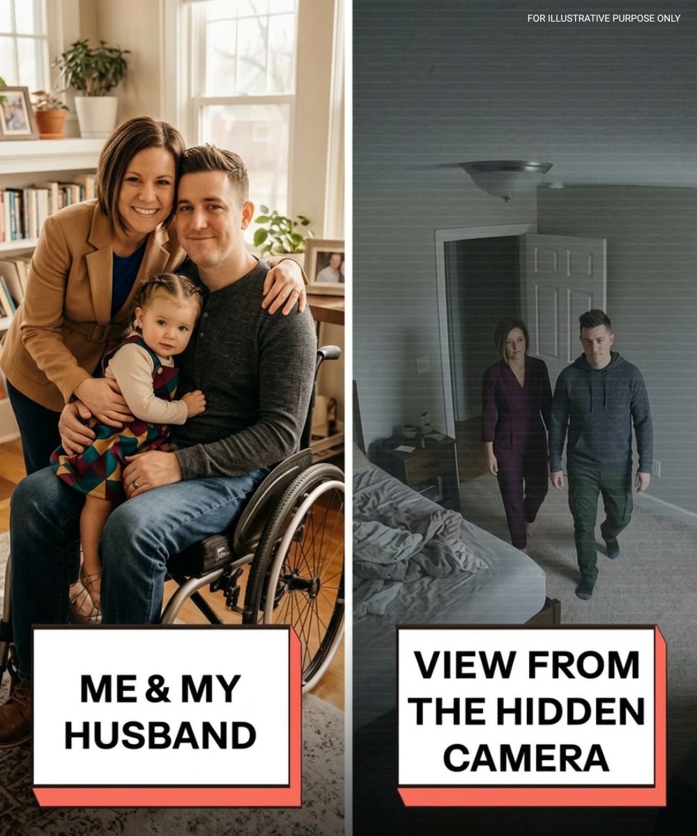 My Husband Forgot About Our Hidden Cameras – What I Saw Him Doing in Our Bedroom Made Me Race Home in a Panic