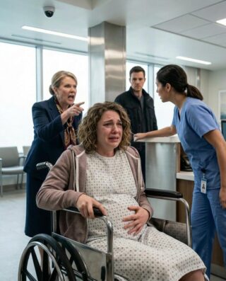 I was already shaking through contractions when my mother-in-law stormed into the labor waiting room and started yelling, “She’s faking it! She just wants attention!”