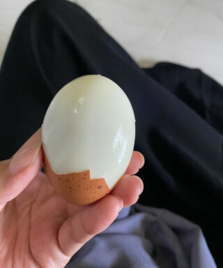 eating boiled eggs in the morning causes …