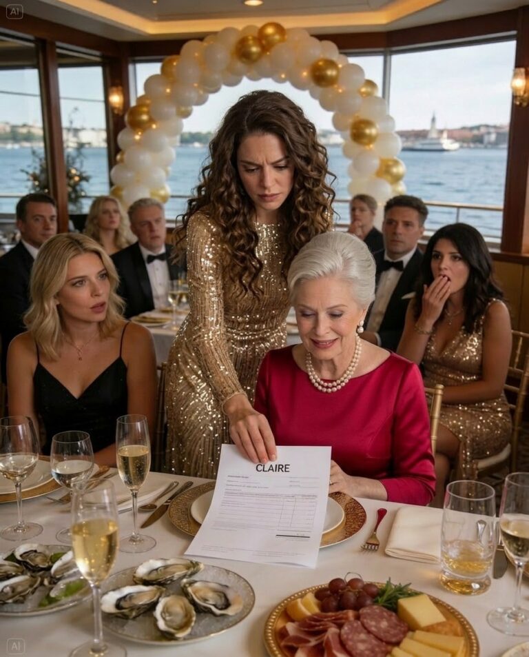 My mother-in-law booked a lavish party at my restaurant and walked out without paying a single penny. I swallowed the loss to keep the peace, but a few days later she came back with her wealthy friends, acting like she owned the place.