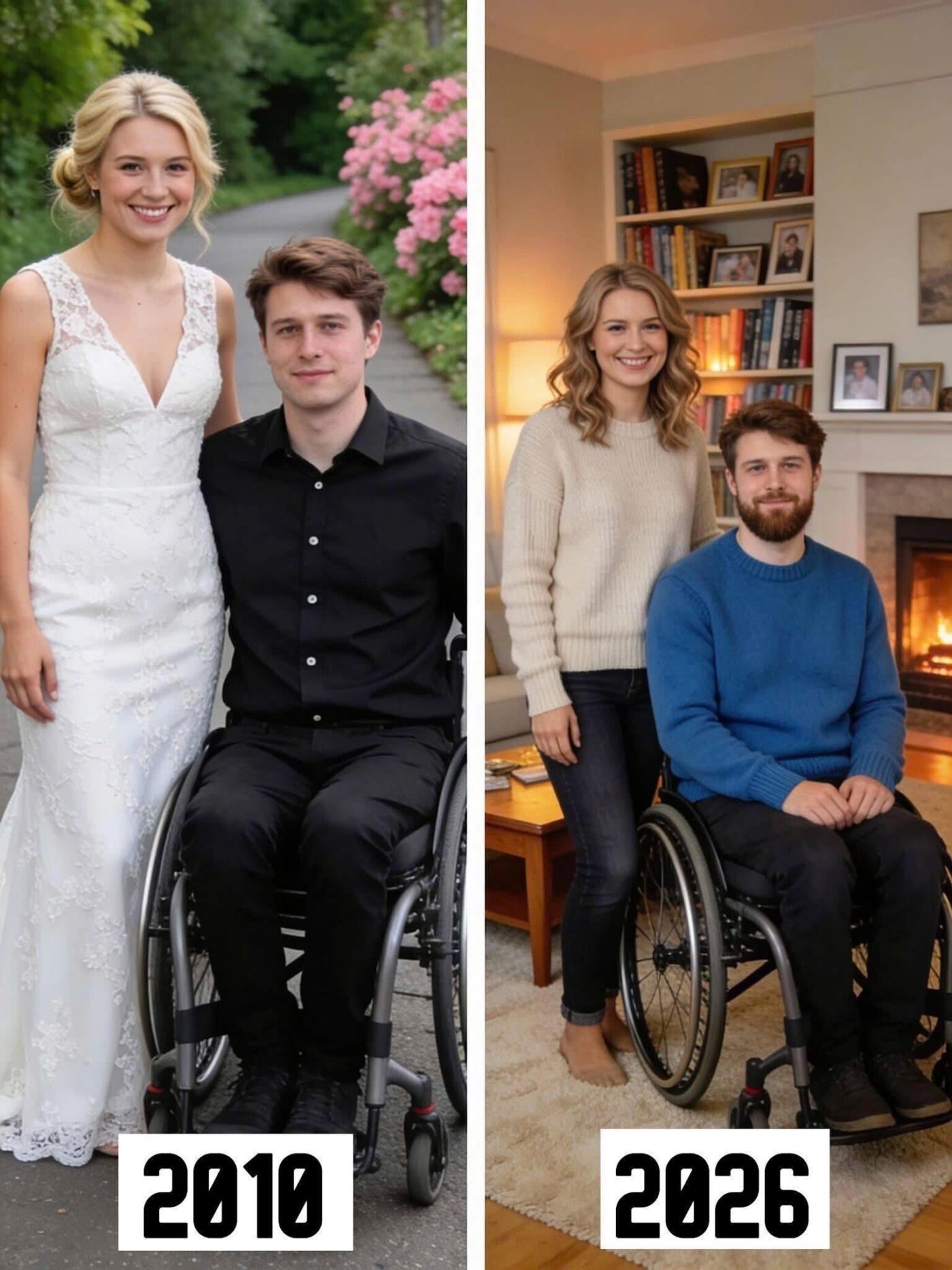 I Gave Up My Parents, My Education, and My Future for My Paralyzed High School Sweetheart, Only to Learn Fifteen Years Later That His “Accident” Happened While He Was Leaving His Mistress, Exposing a Lie That Shattered Our Marriage, Reunited Me With My Family, and Taught Me That Love Without Truth Cannot Last