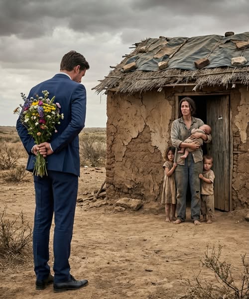 A MILLIONAIRE VISITS HIS EX-WIFE AFTER 9 YEARS… AND IS SHOCKED TO SEE WHAT SHE’S LIVING IN.