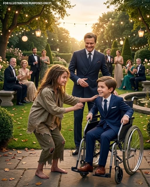 “Allow Me To Dance The Tango With Your Son… And He’ll Walk Again,” The Homeless Girl Told The Millionaire