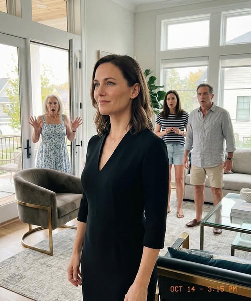 5 days after the divorce, the mother-in-in-law asked: “Why are you still here?” I smiled calmly and and said, “Because this house was paid for with my money.” She went pale.