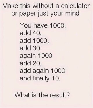 Your Math Skills: The Simple Problem That Keeps Stumping People”
