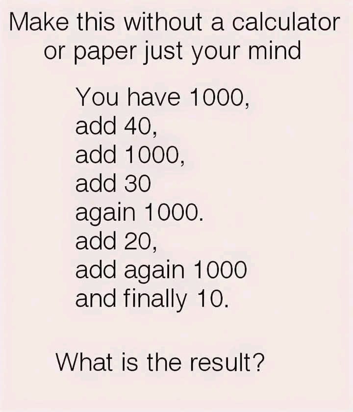 Your Math Skills: The Simple Problem That Keeps Stumping People”