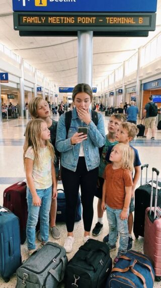 When I arrived at our family trip meeting spot, no one was there except my 5 nieces and nephews. My sister sent me an email saying, “We’re going to Hawaii, take care of our 5 kids.” I called CPS and cut all contact. When they returned to the airport…