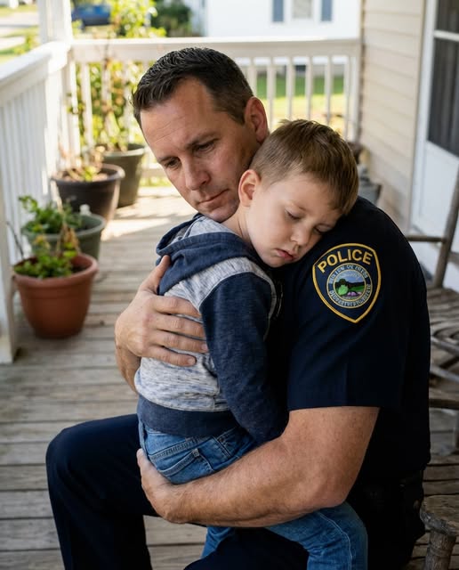 I Rushed Home to a Police Officer Holding My Toddler—What He Told Me About My Son Changed Everything