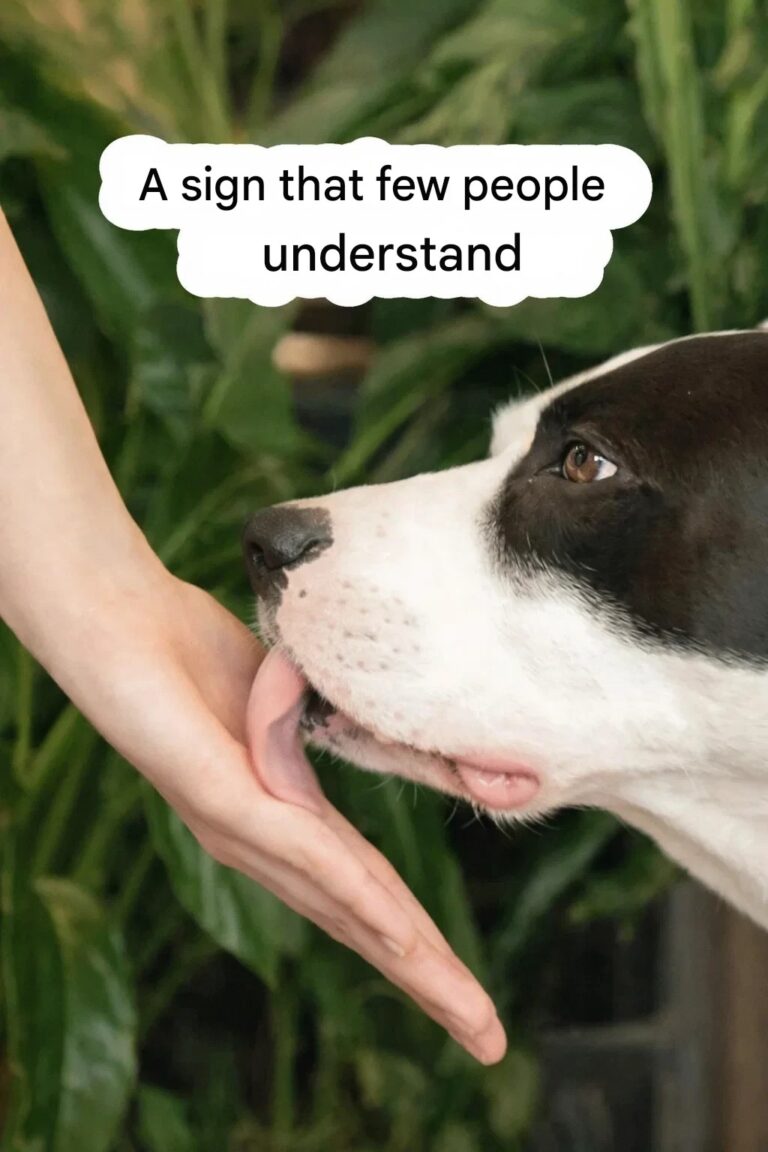 When your dog licks your hands – what signals it sends and why it’s important to read them. It’s not just a habit
