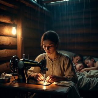 My husband d/i/e/d, and I chose to stay and raise his three brothers to go to school. But when the day came when they were successful, they left the village one by one and disappeared completely.