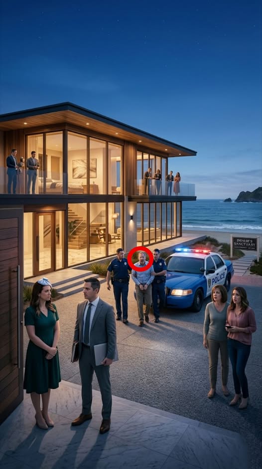 At my $1.5M vacation housewarming, my parents demanded I hand the home to my “golden child” sister.