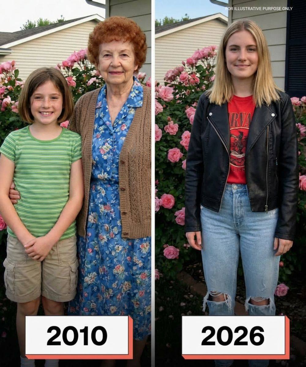 Grandma Asked Me to Move Her Favorite Rosebush One Year After Her D3ath – I Never Expected to Find What She’d Hidden Beneath It