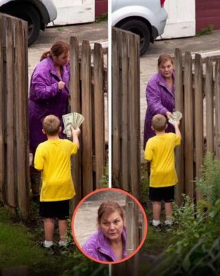 My six-year-old son kept taking cash from my emergency stash—and when I finally asked him about it, he said his kind, loving grandmother told him to do it.