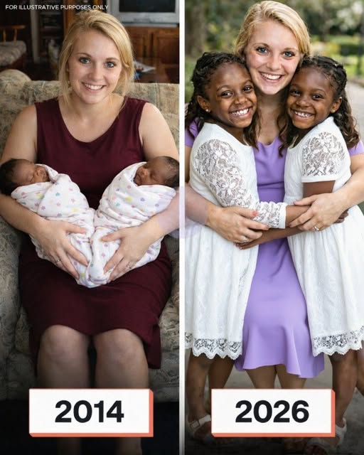 I Adopted Deaf Twin Girls Left Out in the Cold—12 Years Later, One Phone Call Brought Me to Tears