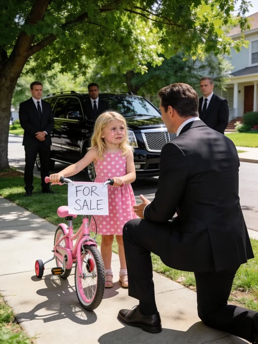 Little Girl Sold Her Bike So Mom Could Eat — Then Mafia Boss Learned Who Took Everything From Them