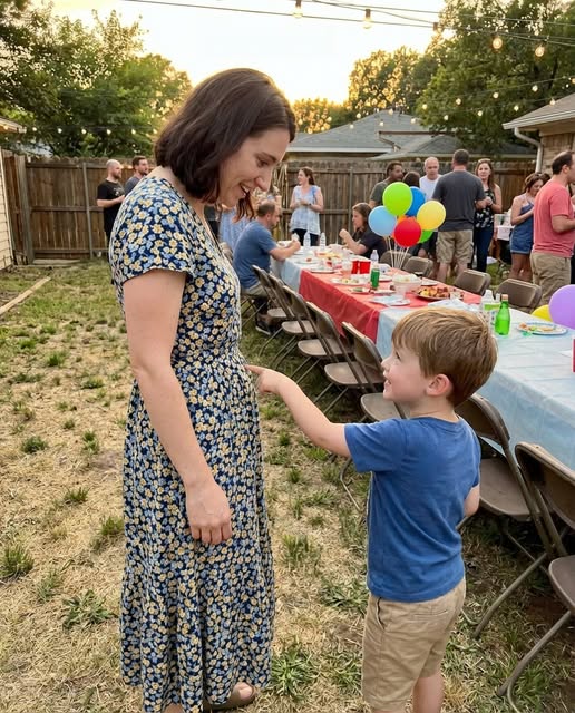 At My Husband’s Birthday, My Son Pointed at My Best Friend—What I Discovered Changed Everything