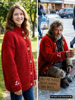 My Daughter Disappeared 3 Years Ago… Then I Saw Her Red Sweater on a Homeless Man