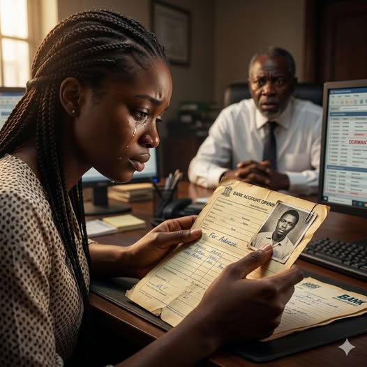 “I have been receiving alert notifications of fifty thousand naira every month for two years from an unknown sender.