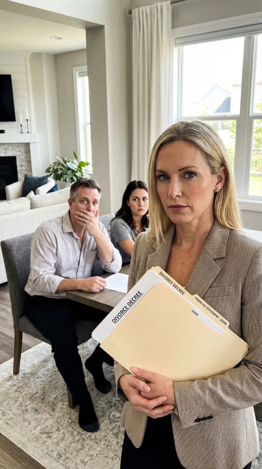 My husband wanted a divorce without knowing I earned $500,000. He said he didn’t want a wife who didn’t work. Later, he married my best friend. Karma caught up with him. He went pale…