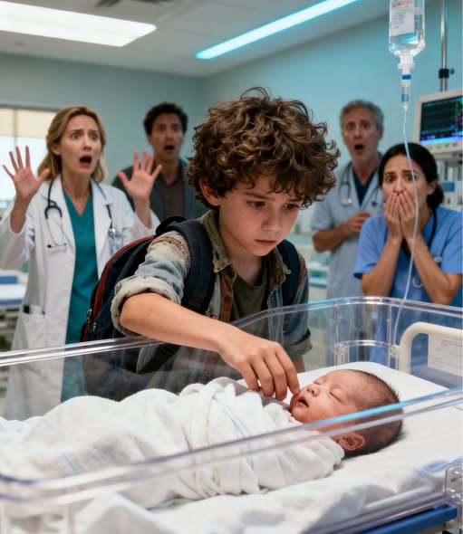 Eight top doctors gave up trying to save a billionaire’s baby… until a homeless boy noticed the one thing everyone else had missed.-NANA