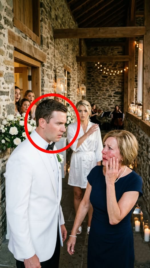 My Son’s Bride Smacked Me And Called Me Stupid At His Wedding. She Didn’t Know I Was His Mother—Until My Son Faced Her And Said, “What. Did. You. Just. Do…?”