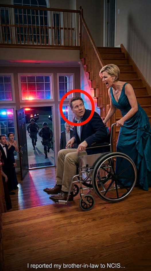 I reported my brother-in-law to NCIS after noticing his $80,000 Rolex.