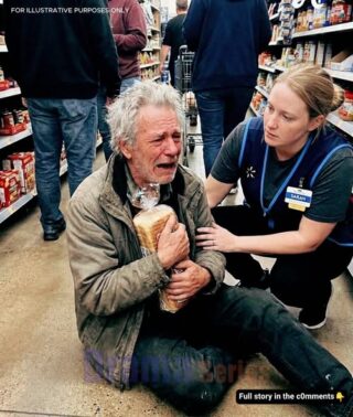 I Paid for an Elderly Man’s Bread… The Next Morning, a Motorcade of Official Vehicles Stormed My House