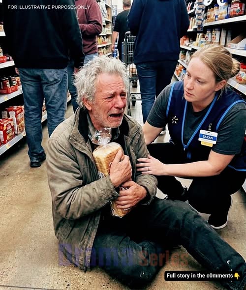 I Paid for an Elderly Man’s Bread… The Next Morning, a Motorcade of Official Vehicles Stormed My House