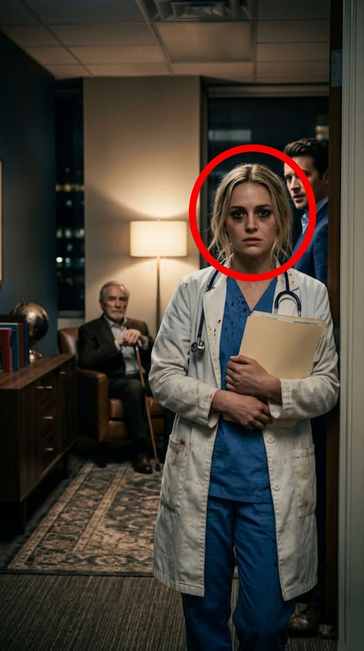 “I thought I was just another overworked doctor—until the night my husband looked me dead in the eyes and said, ‘You’re nobody here.’