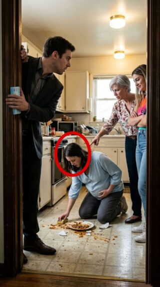 “I thought everything was perfect each time I left for work—until my pregnant wife grabbed my hand that morning, her lips trembling like she was begging me to stay.