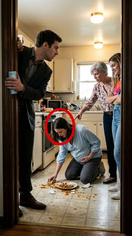 “I thought everything was perfect each time I left for work—until my pregnant wife grabbed my hand that morning, her lips trembling like she was begging me to stay.