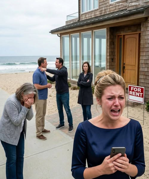 I gave my parents a $650,000 seaside home. Months later, Mom called crying—my brother-in-law changed the locks, listed it for rent, and threw Dad out. My sister dismissed me. They were about to face reality.