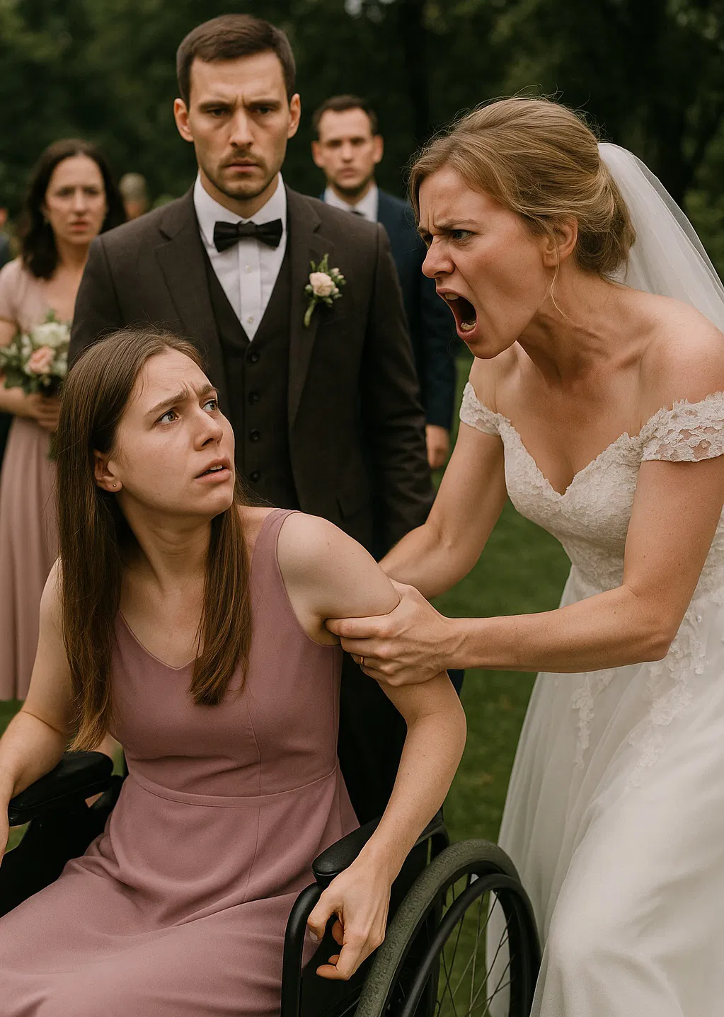 My Sister Called Me a Burden and Excluded Me From Her Wedding Photos — Then Her Perfect Day Fell Apart