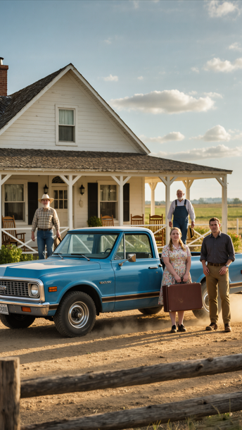 A Plus-Size Girl Was Handed to a Poor Farmer to Erase Her Family’s Debts — But She Never Knew He Owned Thousands of Acres and a Fortune That Could Change Her Life…