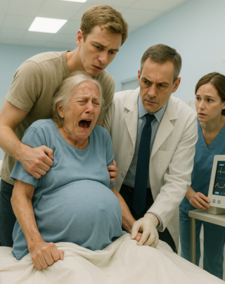 “This… this isn’t possible.” An 85-Year-Old Woman Carried a Child With a 25-Year-Old Partner — What Followed Filled an Entire Town With Doubt and Wonder