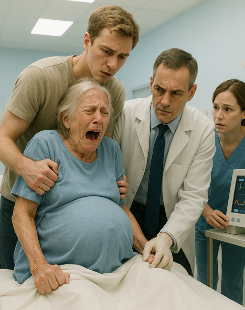 “This… this isn’t possible.” An 85-Year-Old Woman Carried a Child With a 25-Year-Old Partner — What Followed Filled an Entire Town With Doubt and Wonder